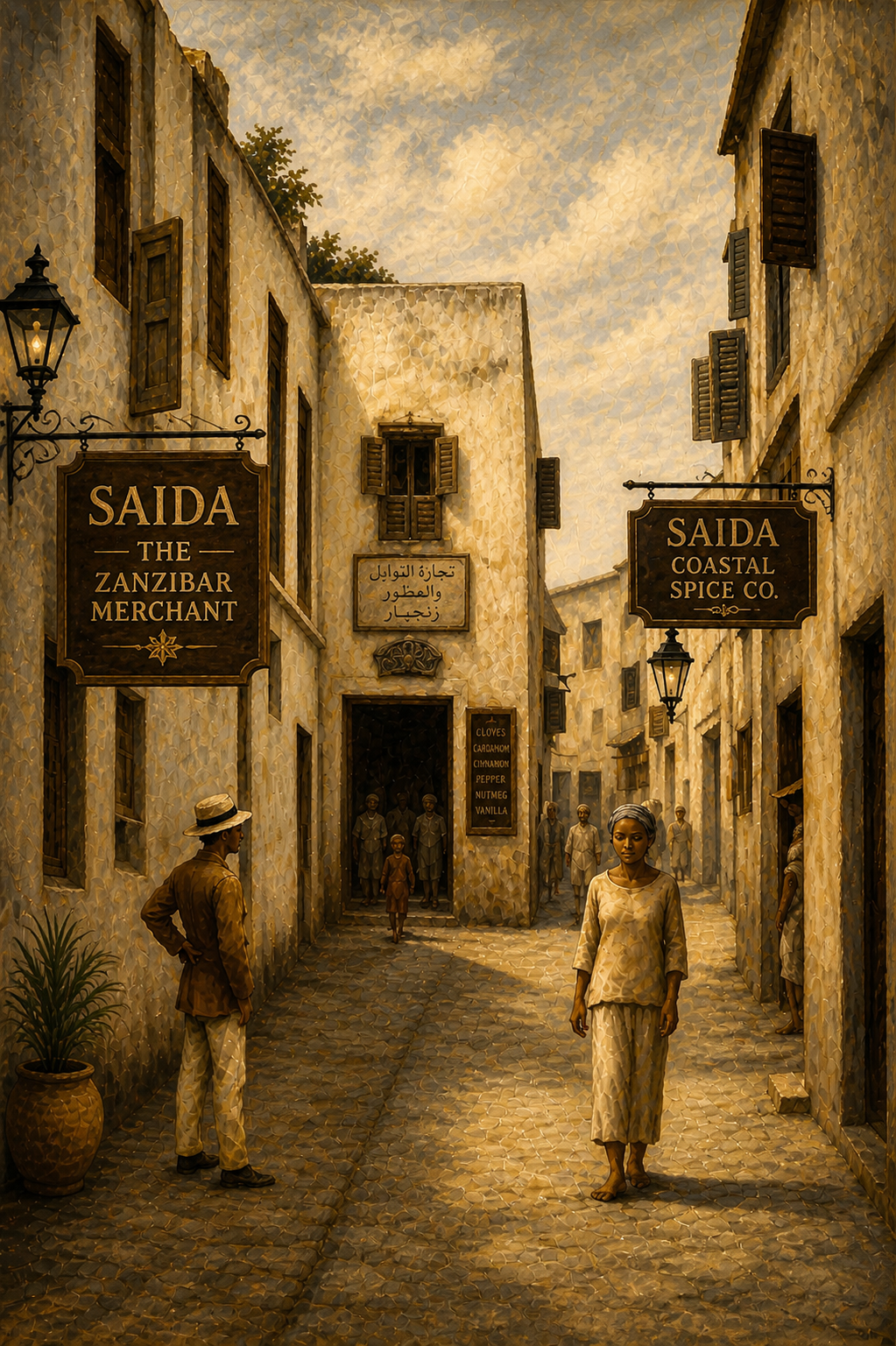 A-Sayyidah - Whispers of the Old Street