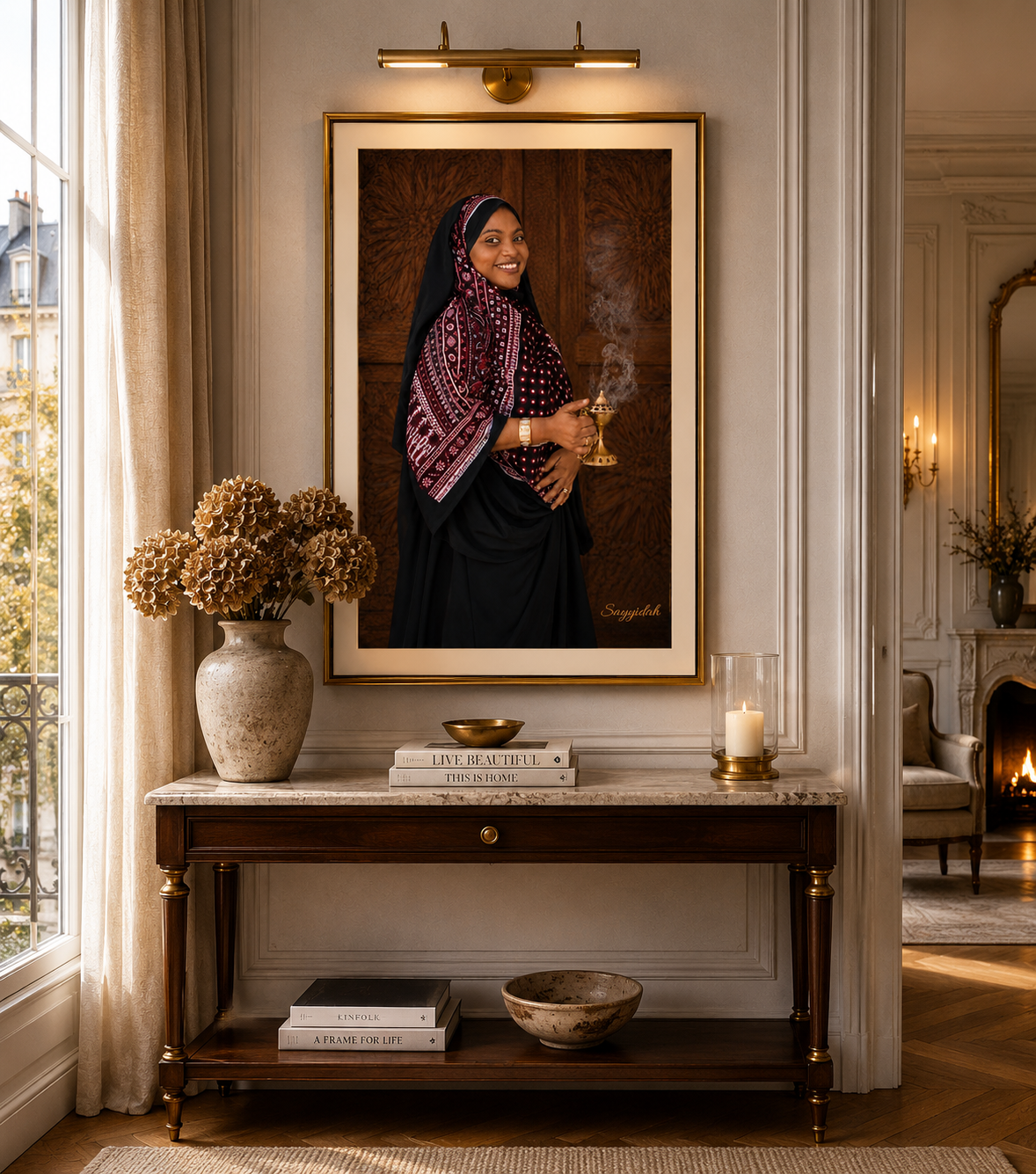 The Fragrance of Welcome