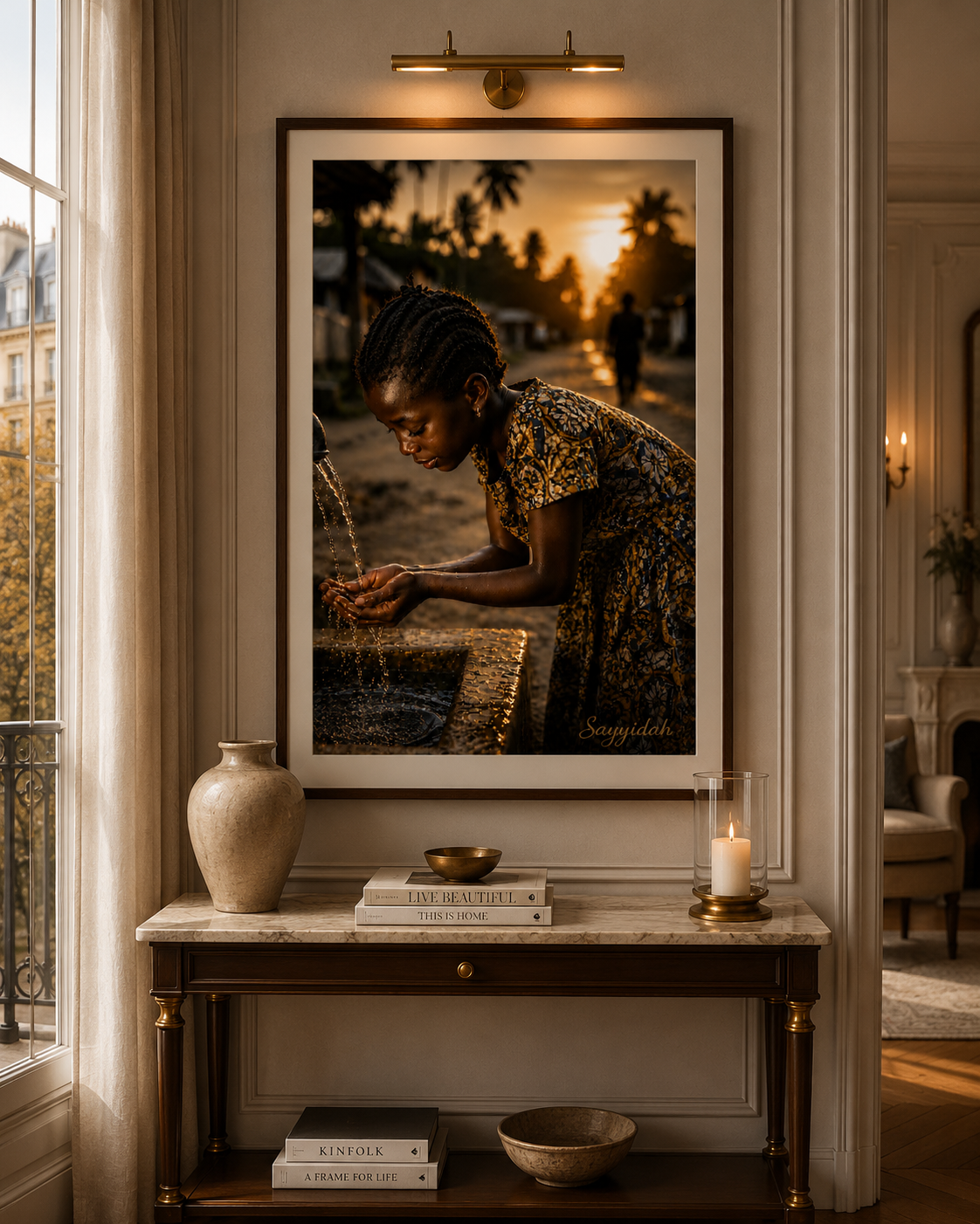 A Drink at Day’s End
