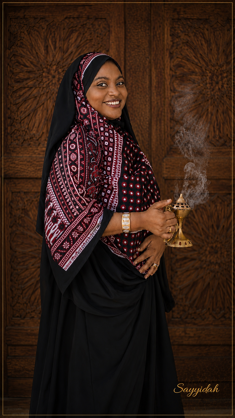 The Fragrance of Welcome