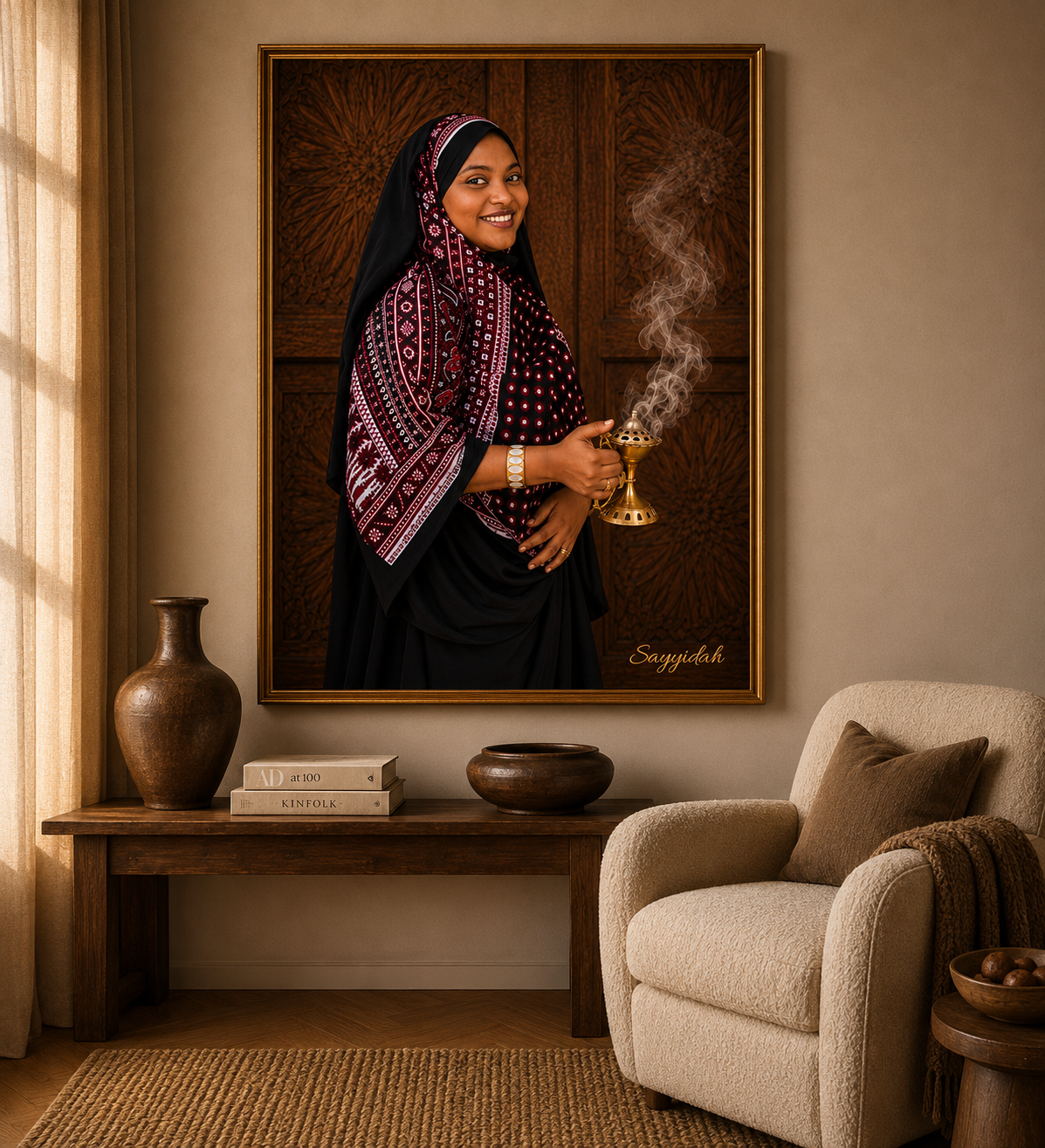 The Fragrance of Welcome
