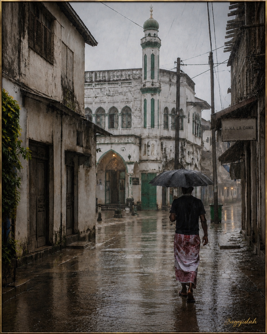After the Rain