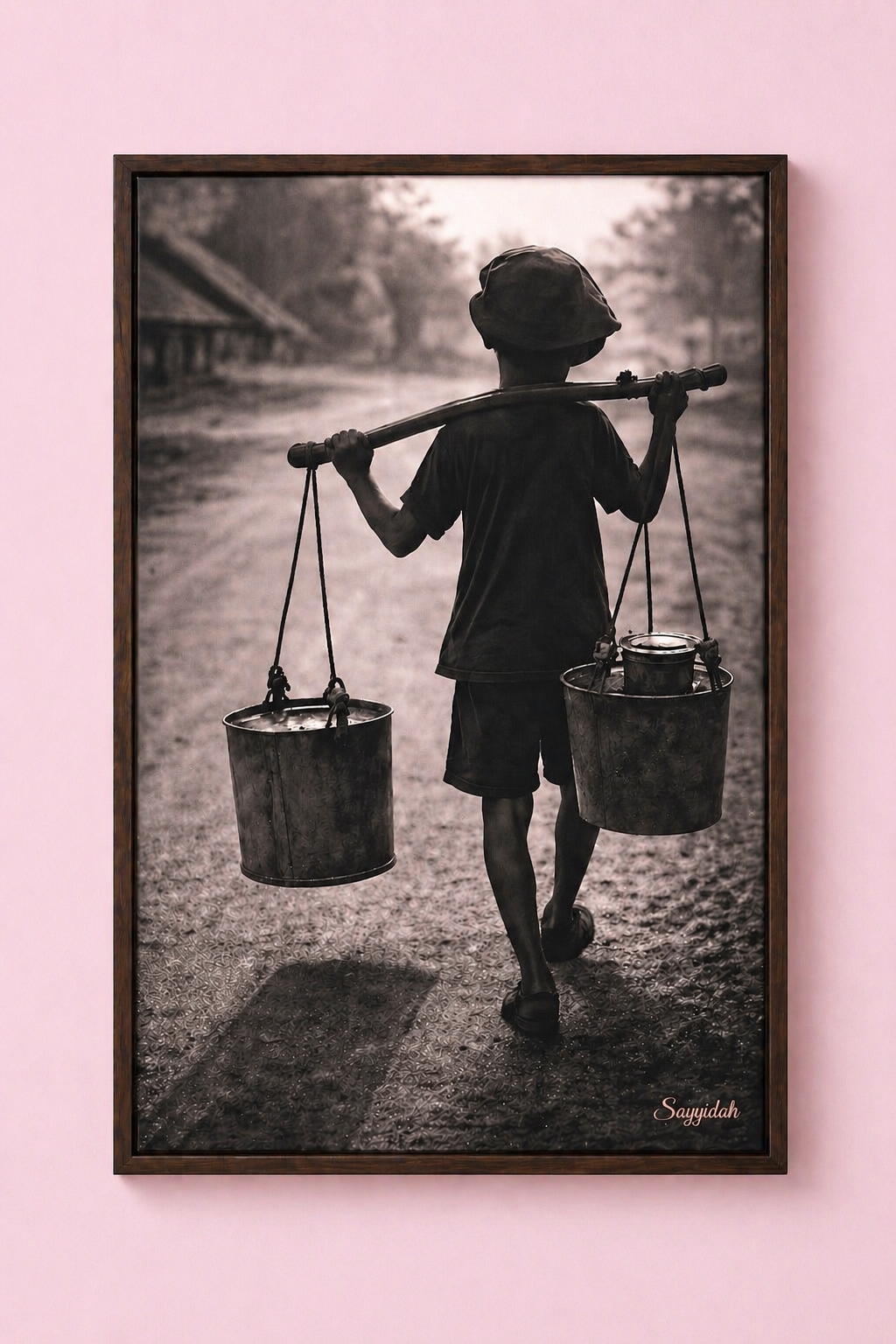 Carrying the Morning