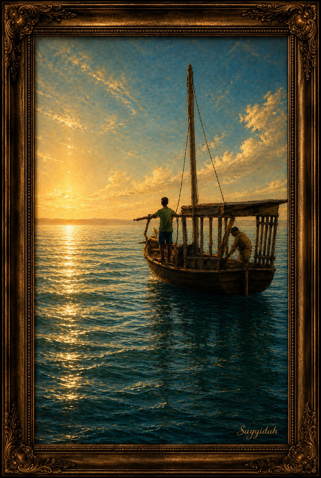 The Return Crossing