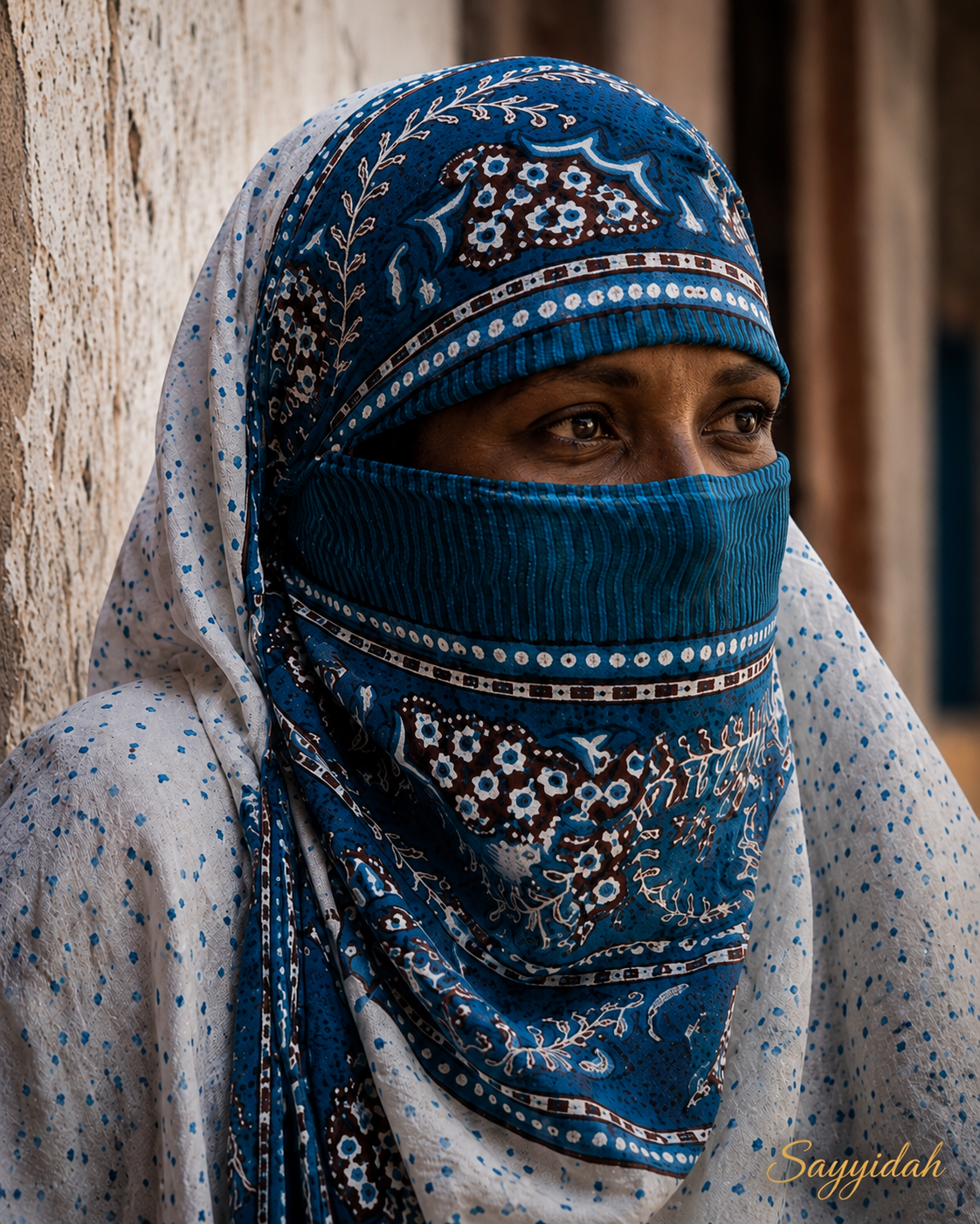 Behind the Veil