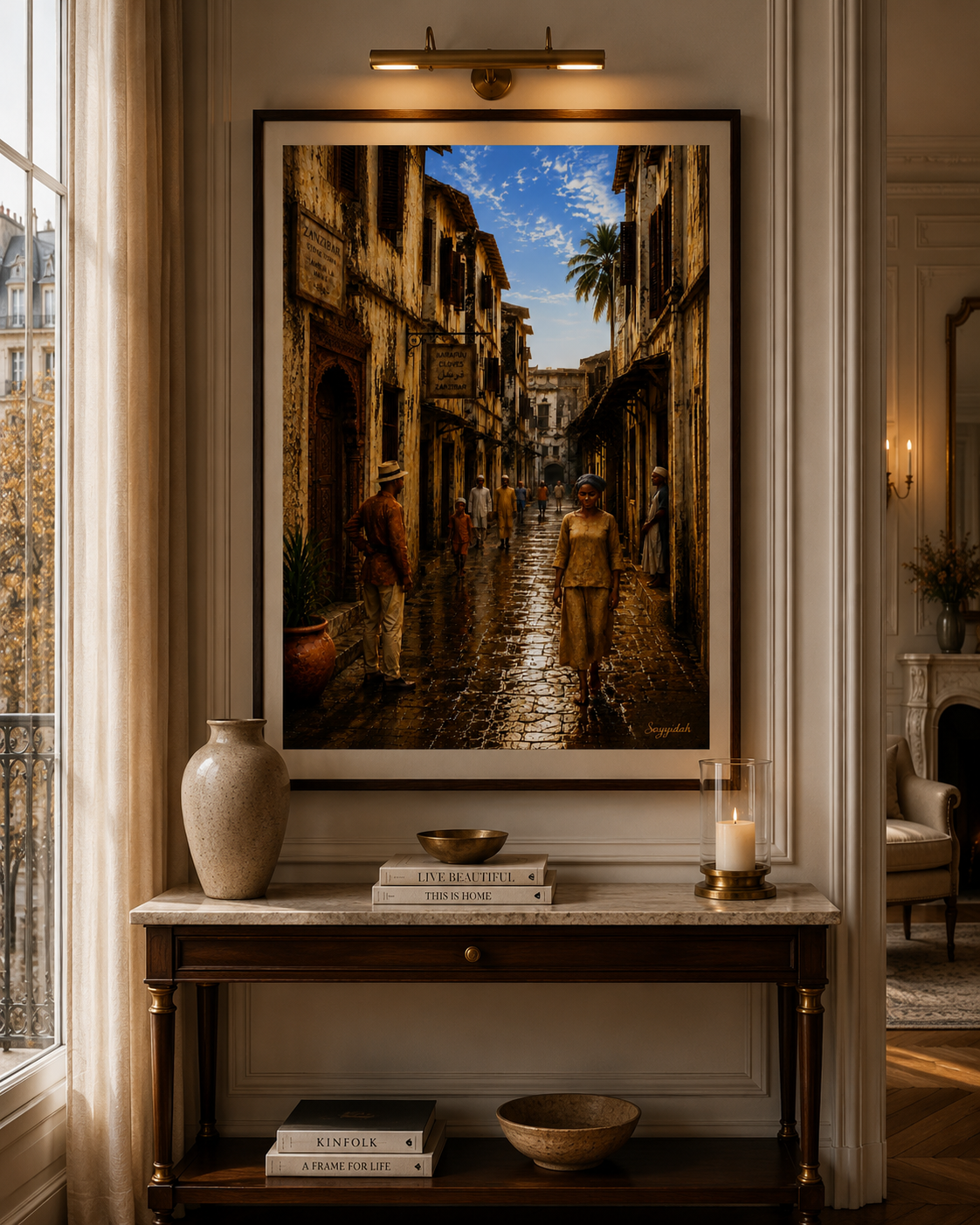 Whispers of the Old Street
