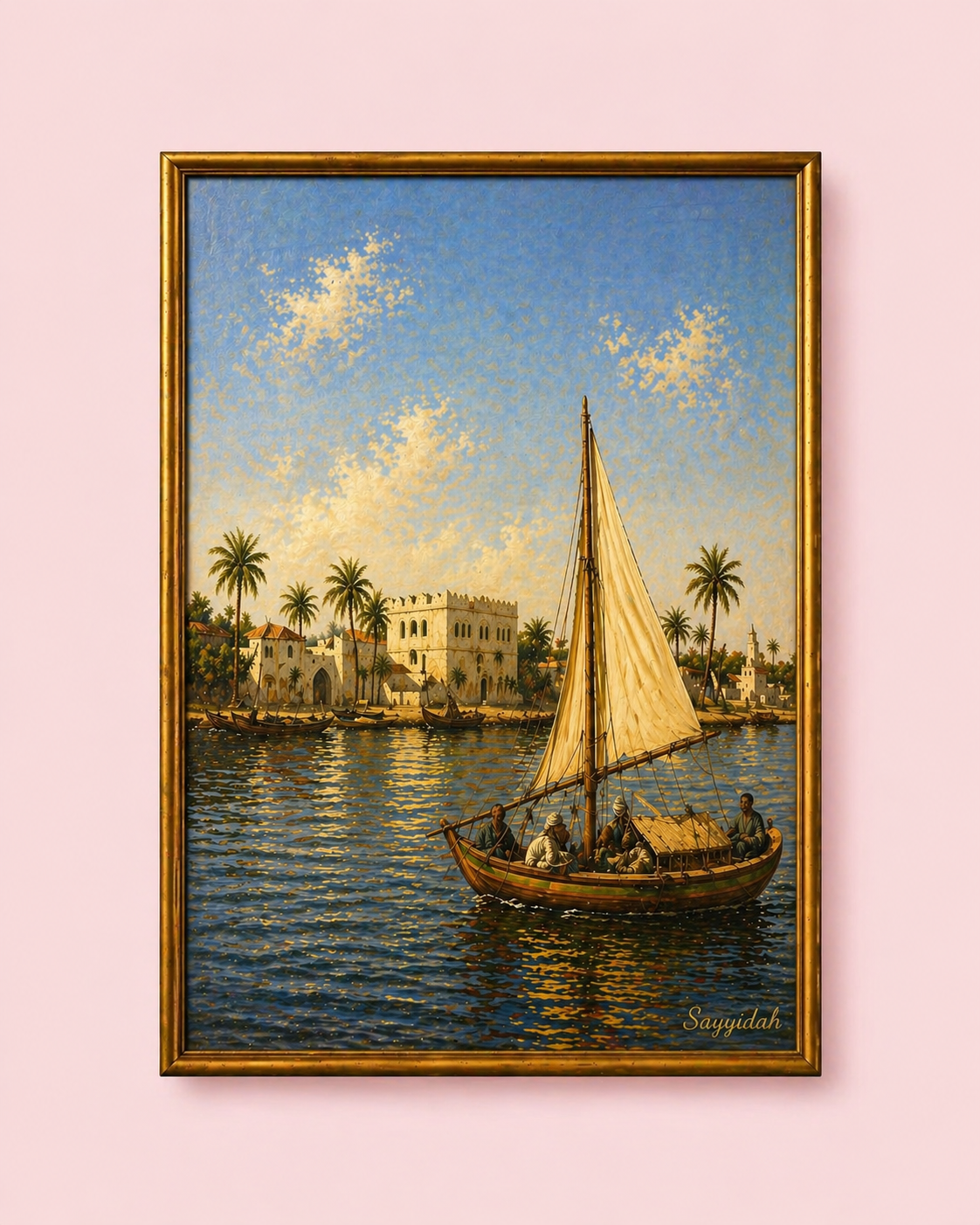 The Harbor Crossing