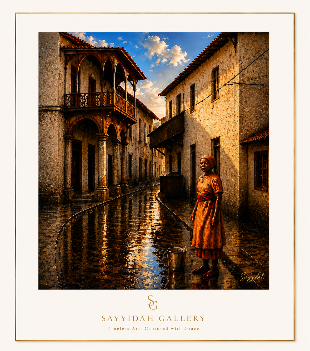 A-Sayyidah - Echoes Along the Golden Street