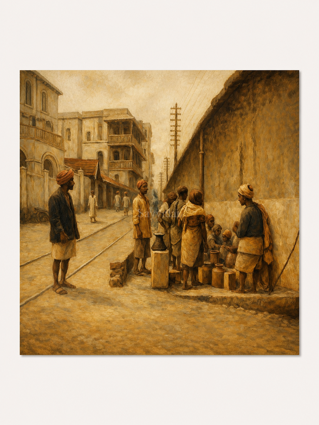 A-Sayyidah — Gathered at the Water’s Edge