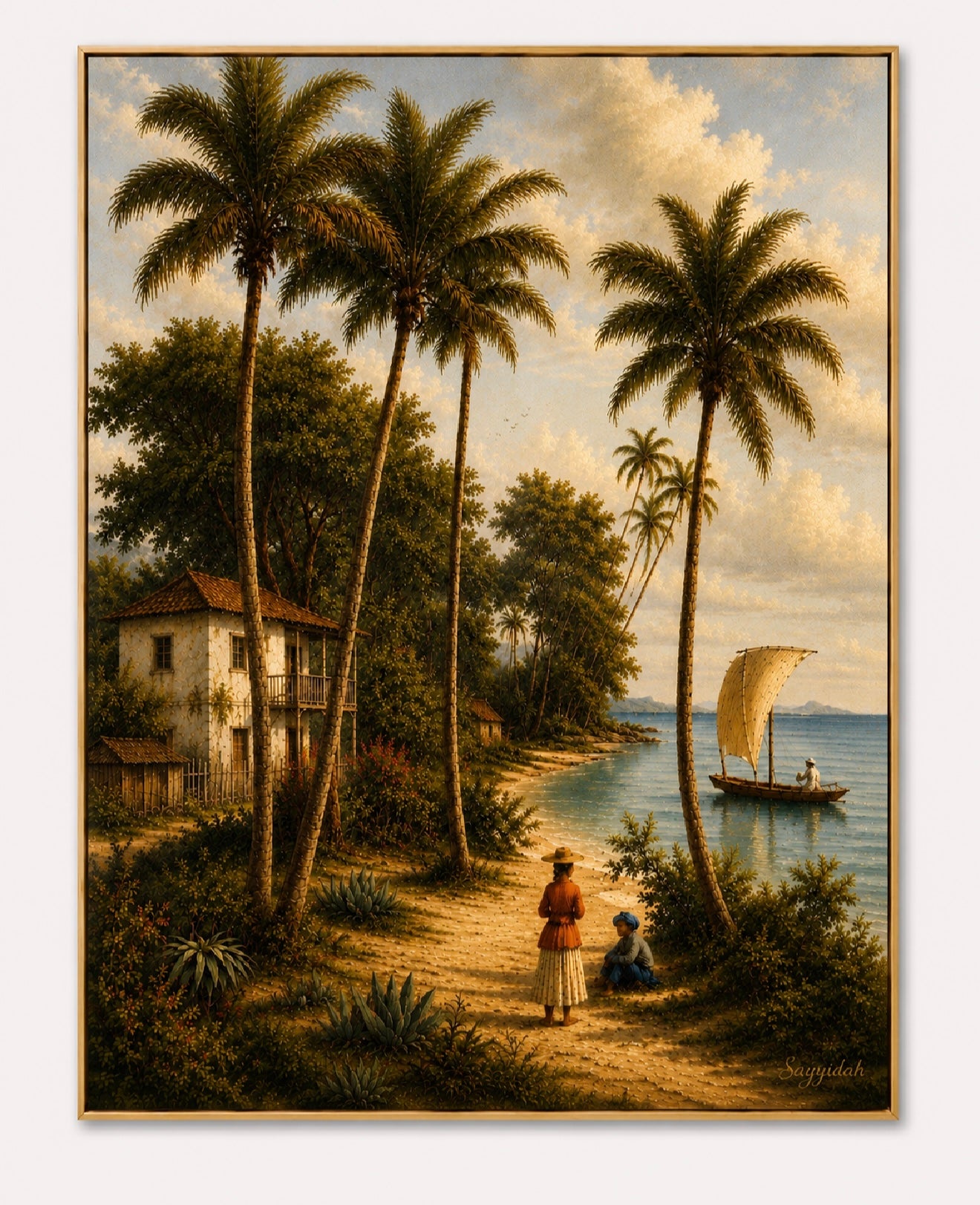 The Palm Coast Path