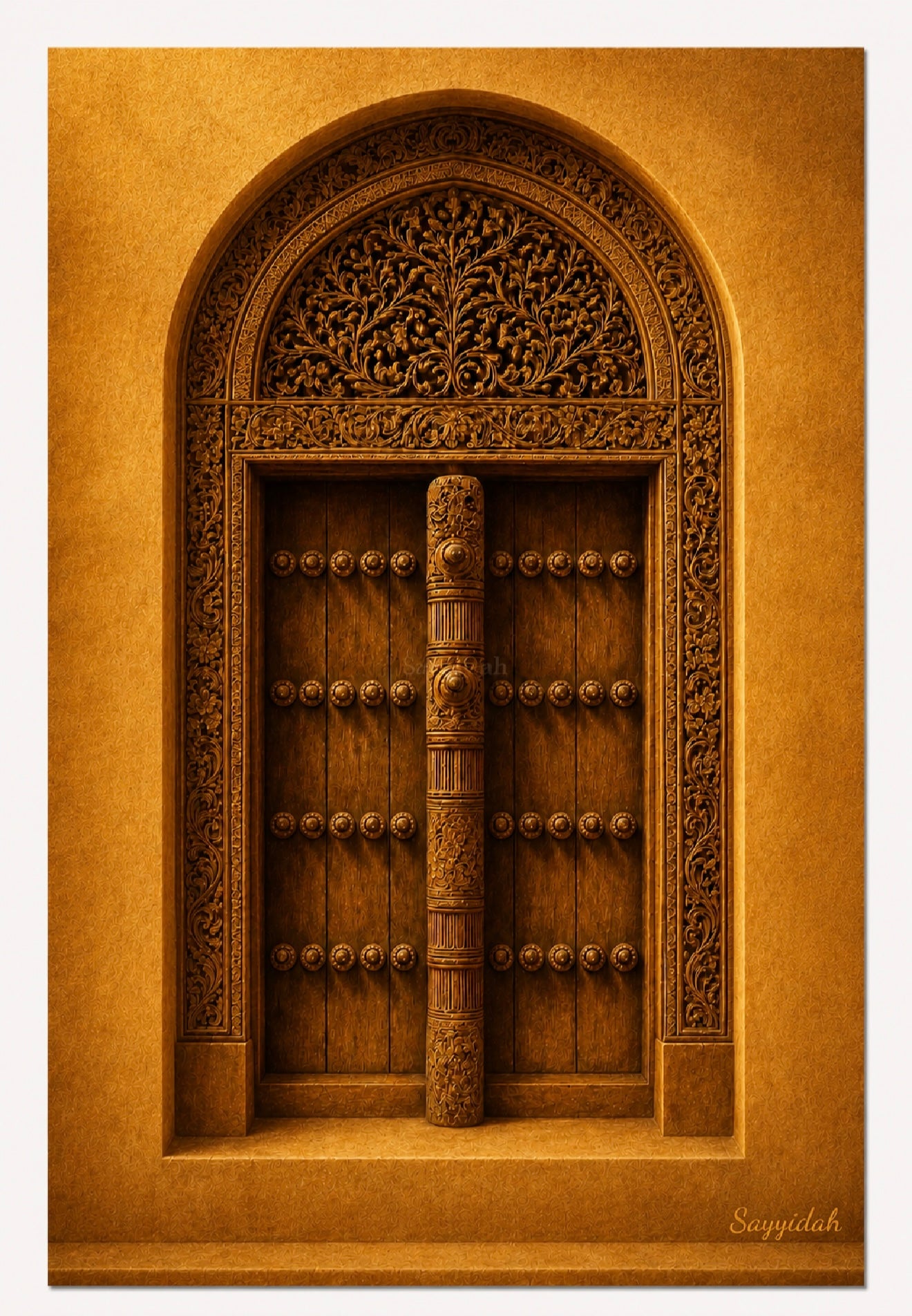 The Carved Threshold