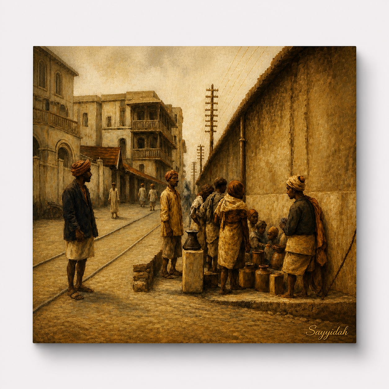A-Sayyidah — Gathered at the Water’s Edge