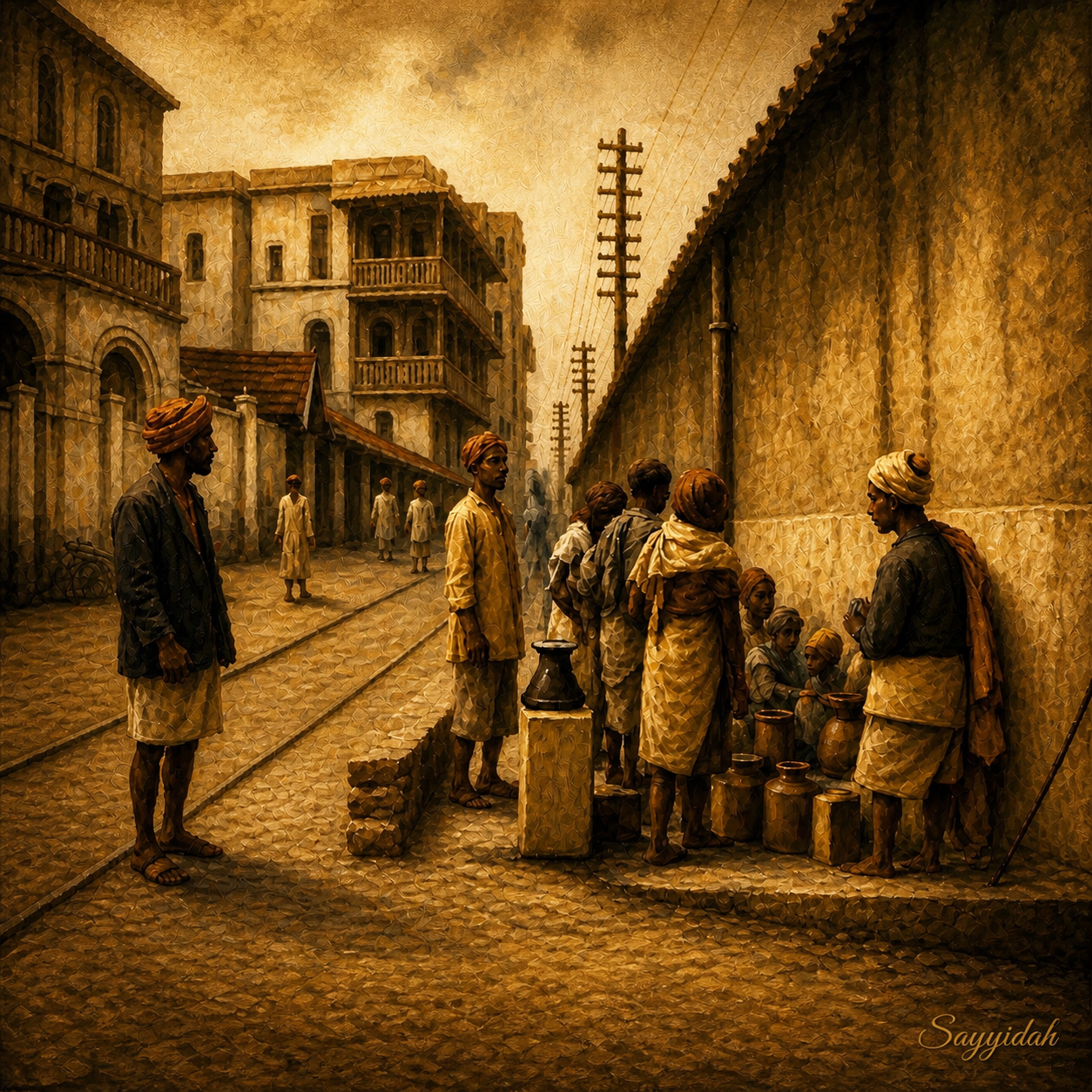 A-Sayyidah — Gathered at the Water’s Edge