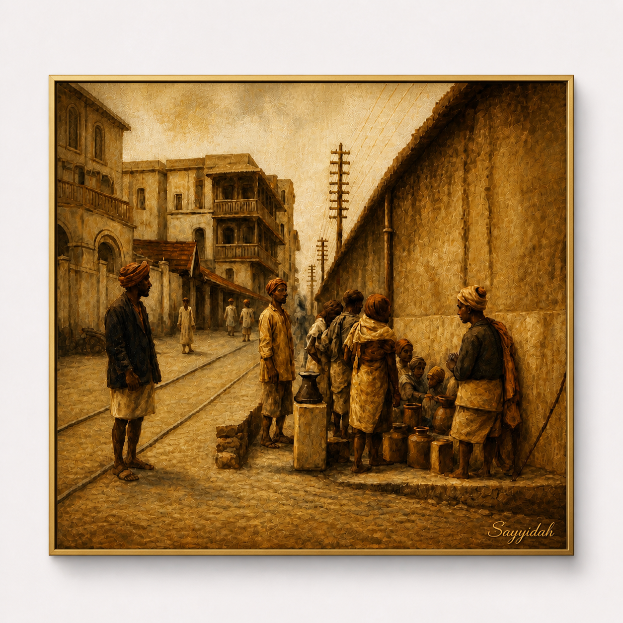 A-Sayyidah — Gathered at the Water’s Edge