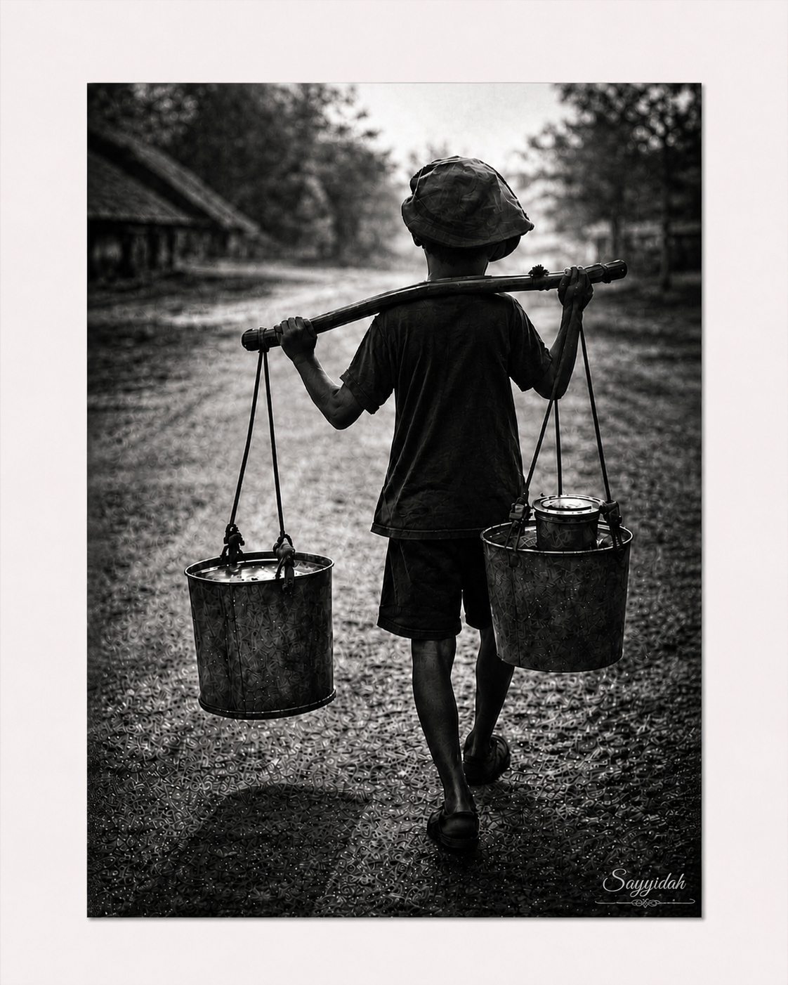 Carrying the Morning