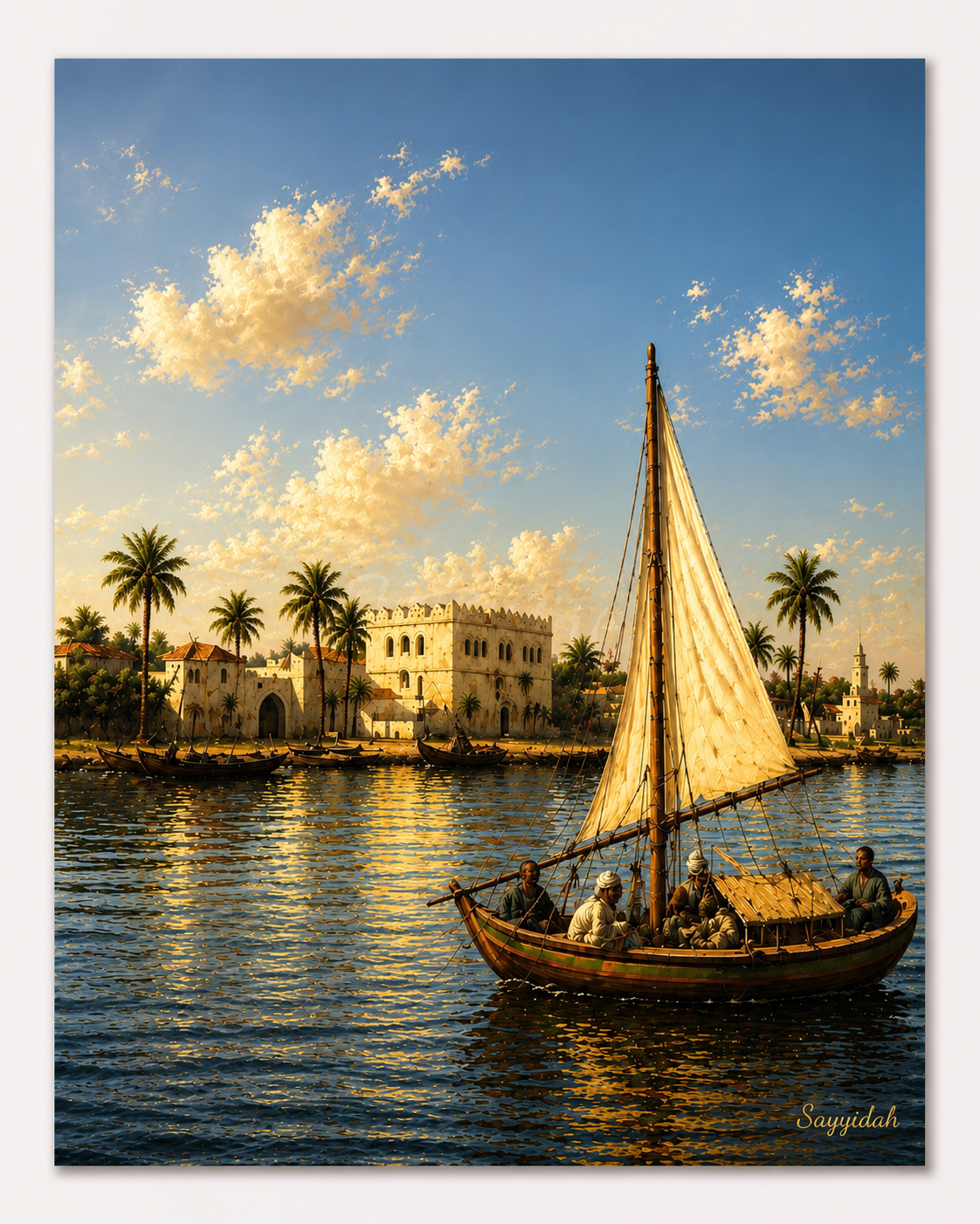 The Harbor Crossing