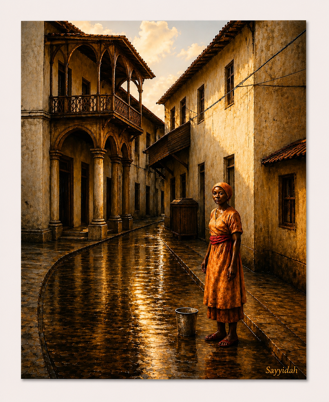 A-Sayyidah - Echoes Along the Golden Street