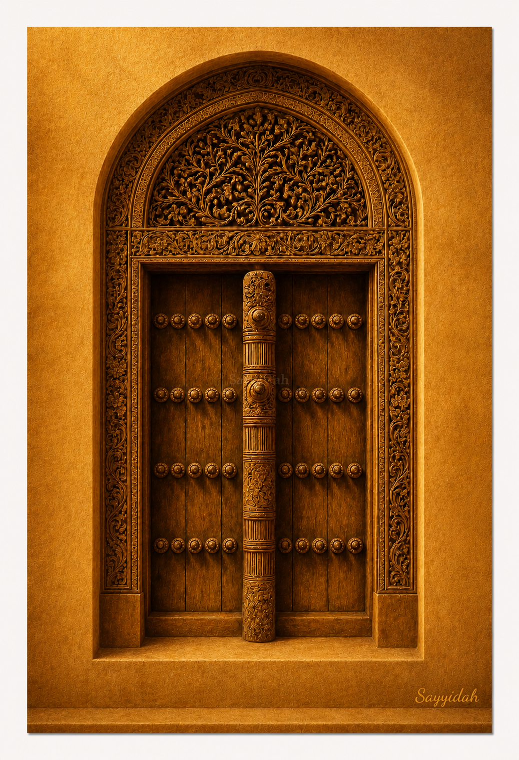 The Carved Threshold