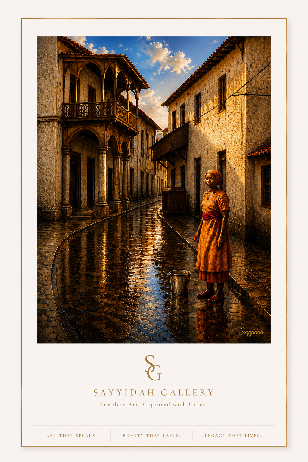 A-Sayyidah - Echoes Along the Golden Street