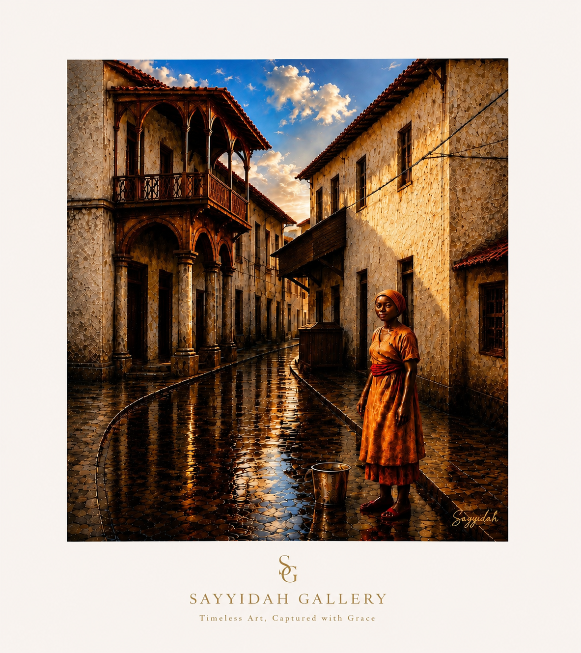 A-Sayyidah - Echoes Along the Golden Street