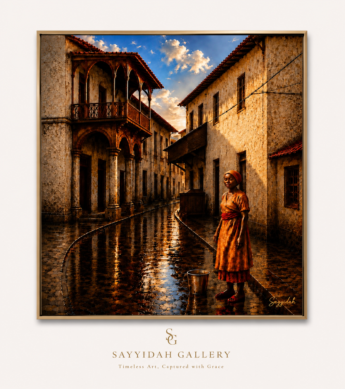 A-Sayyidah - Echoes Along the Golden Street