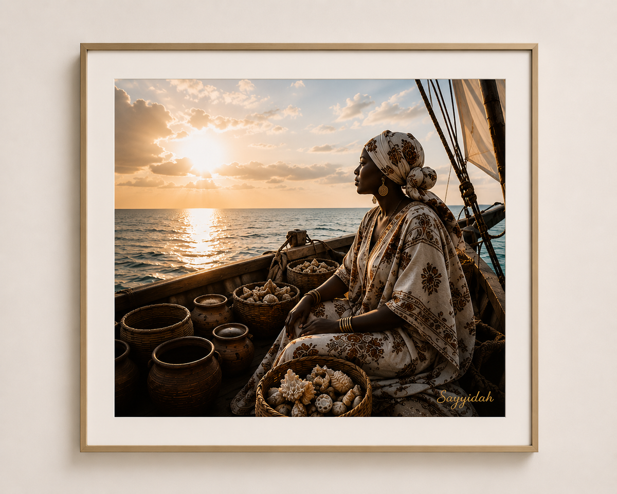 Where the Ocean Keeps Its Stories