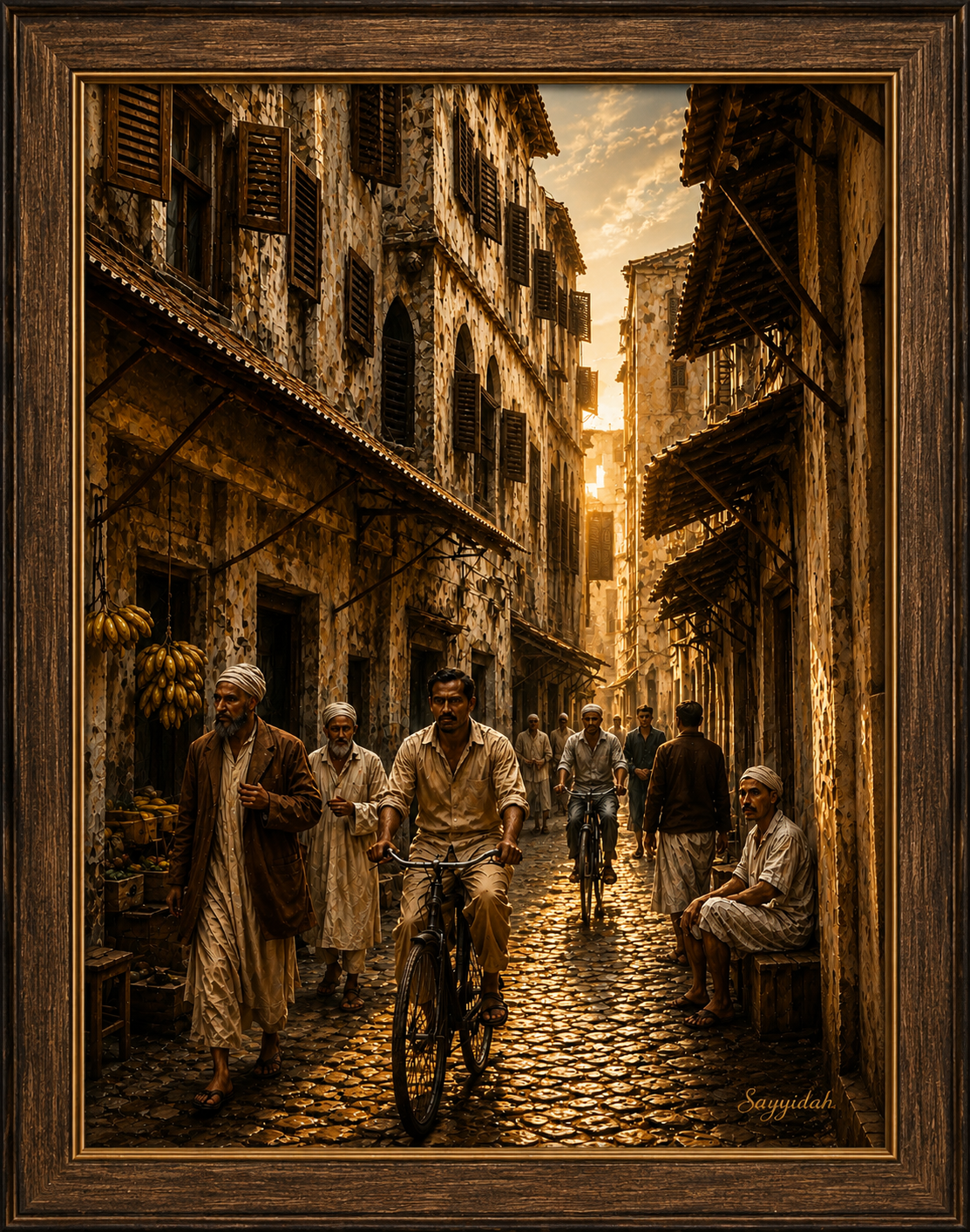 A-Sayyidah — The Road Ahead