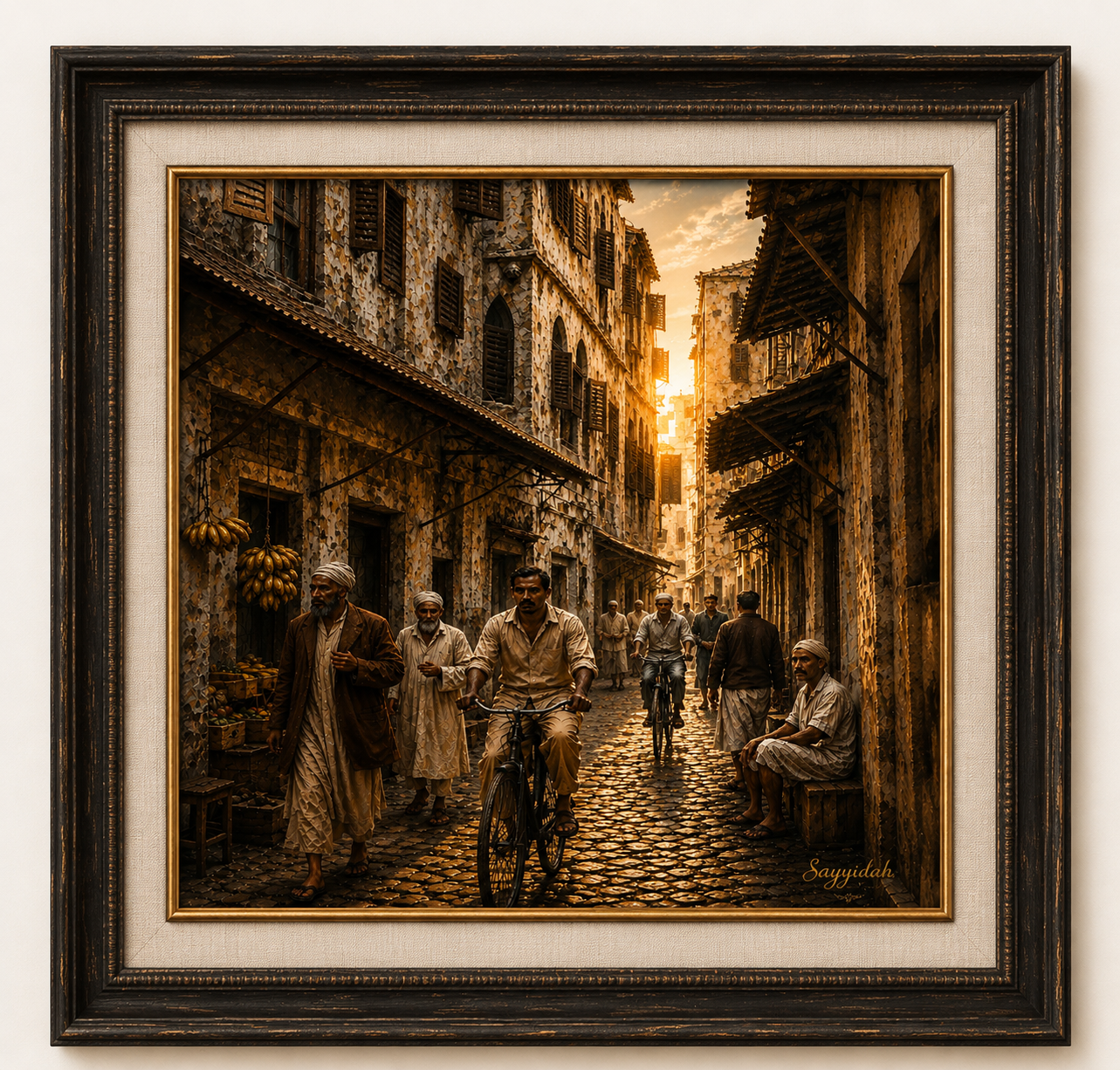 A-Sayyidah — The Road Ahead