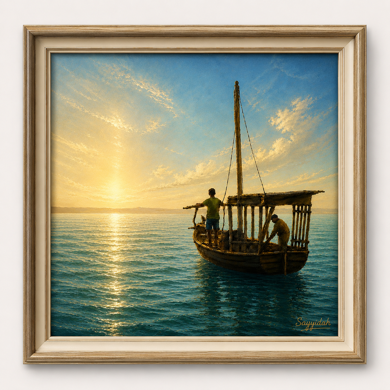 The Return Crossing