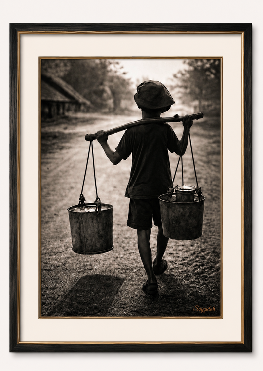 Carrying the Morning