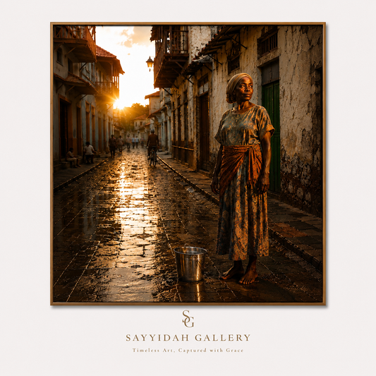 A-Sayyidah - Echoes Along the Golden Street