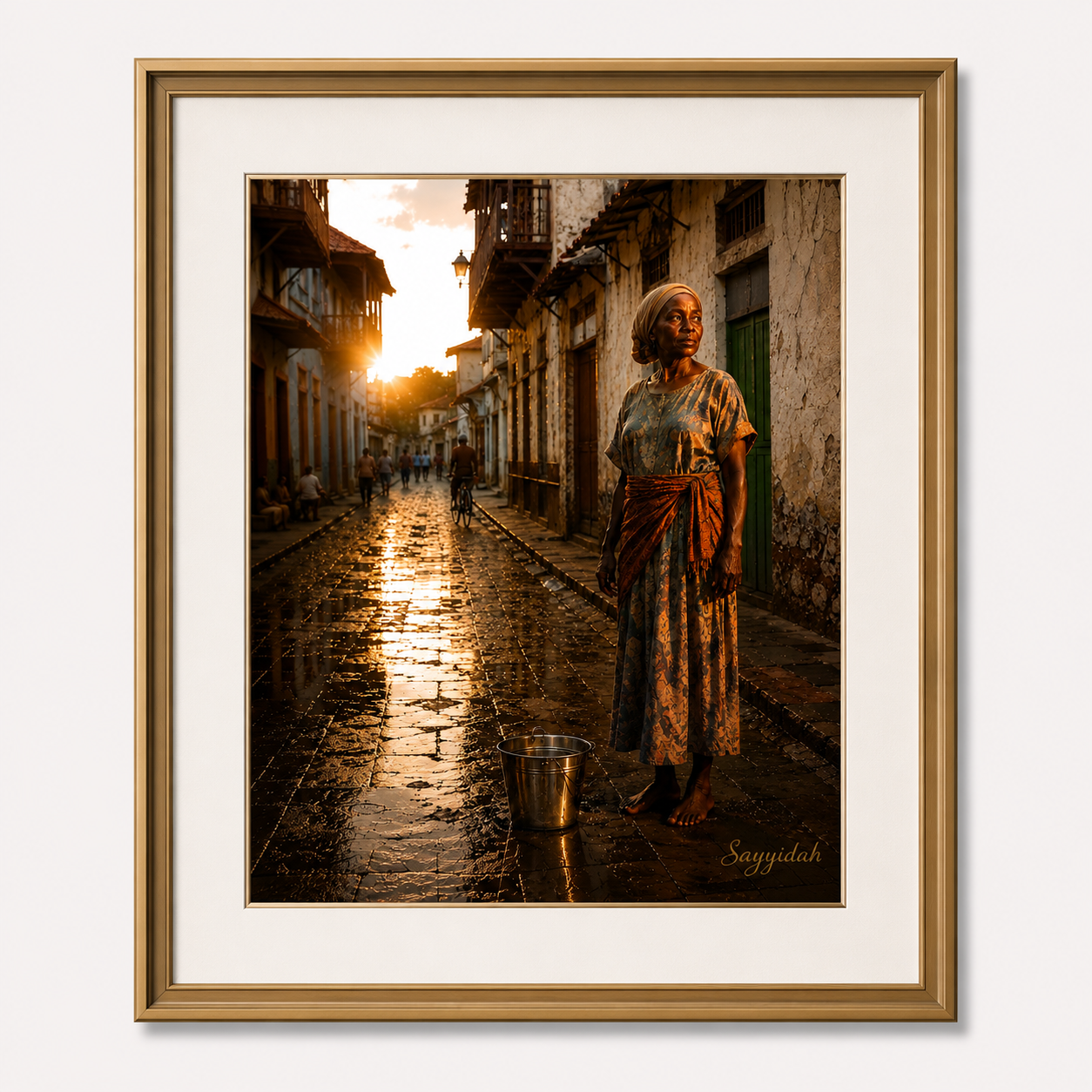 A-Sayyidah - Echoes Along the Golden Street