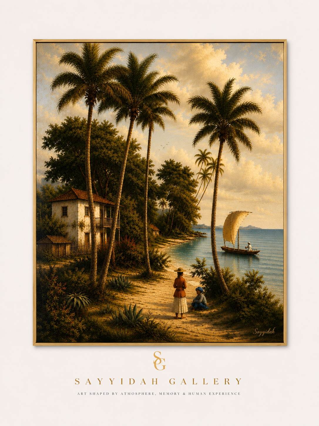 The Palm Coast Path