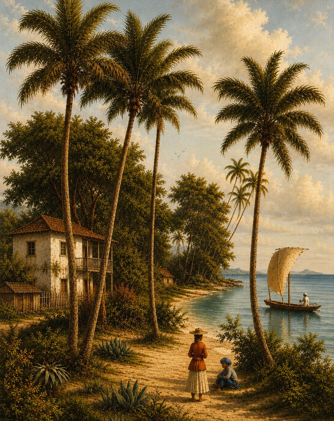 The Palm Coast Path
