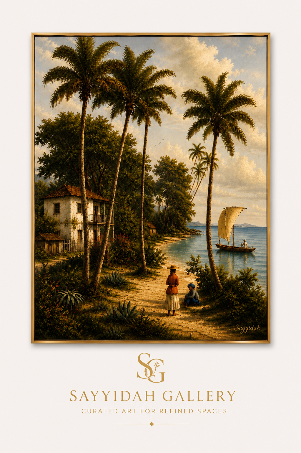 The Palm Coast Path
