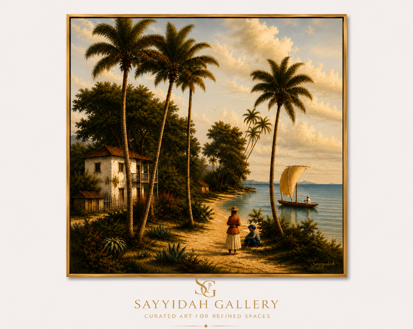 The Palm Coast Path