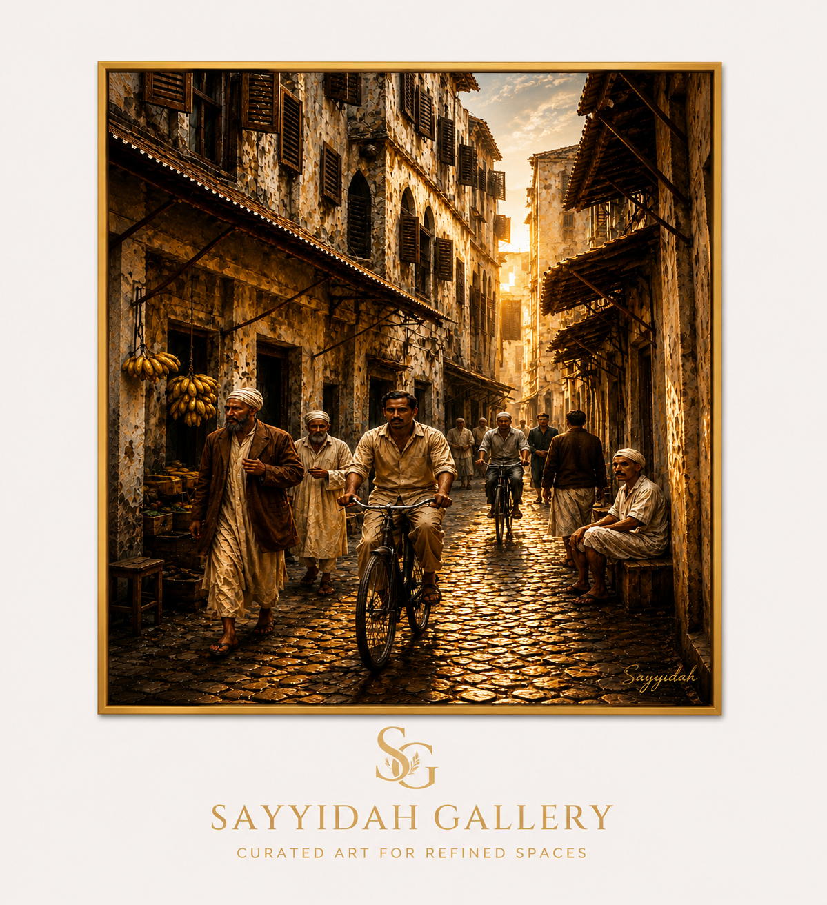 A-Sayyidah — The Road Ahead