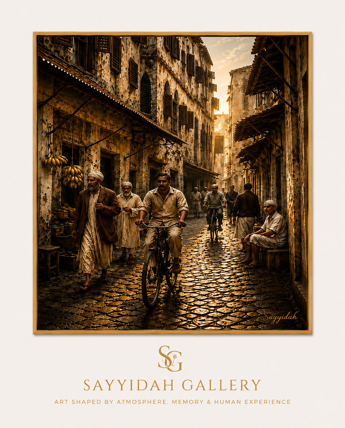 A-Sayyidah — The Road Ahead