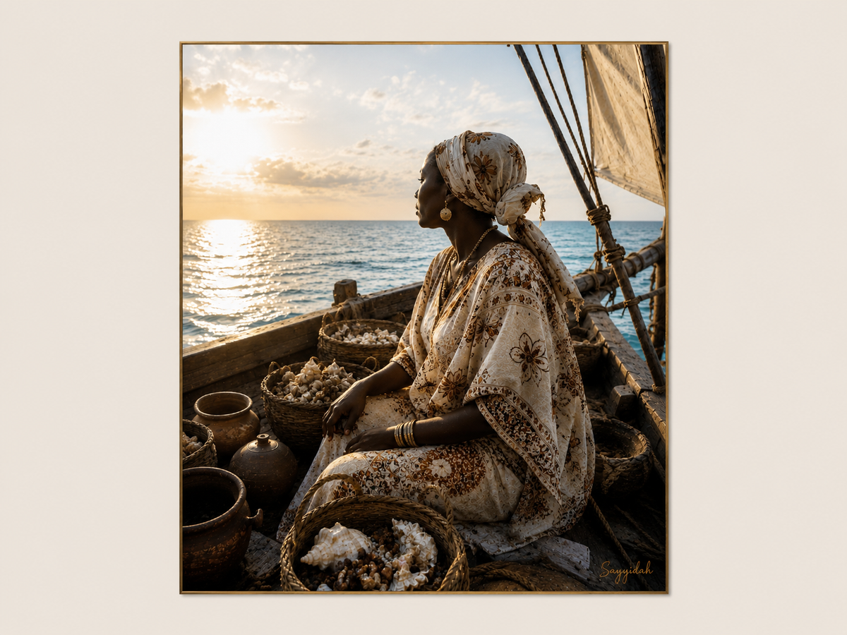 Where the Ocean Keeps Its Stories