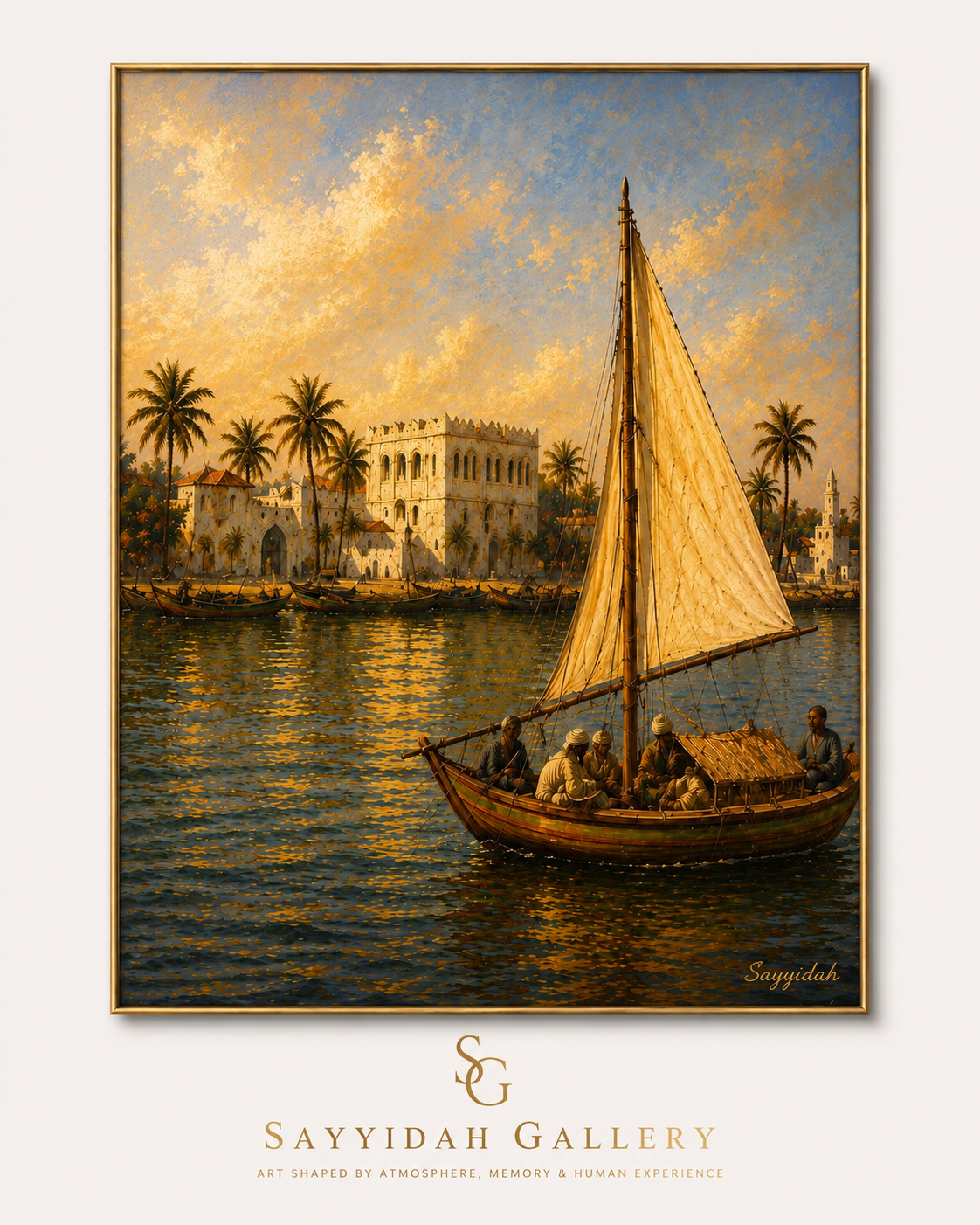 The Harbor Crossing