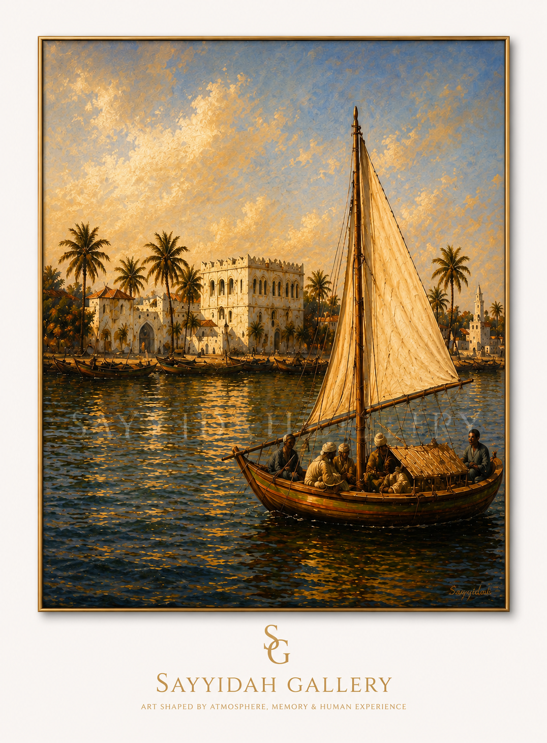 The Harbor Crossing