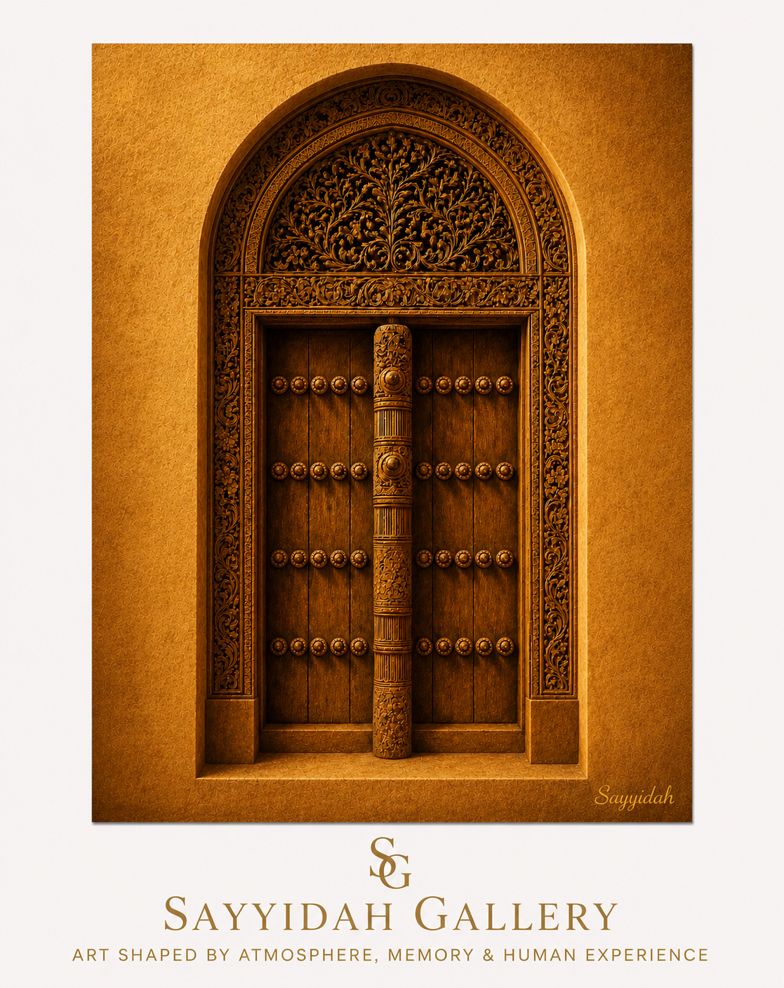 The Carved Threshold