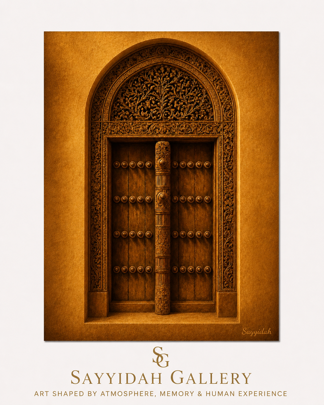 The Carved Threshold