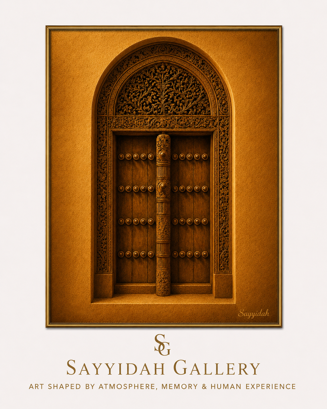 The Carved Threshold