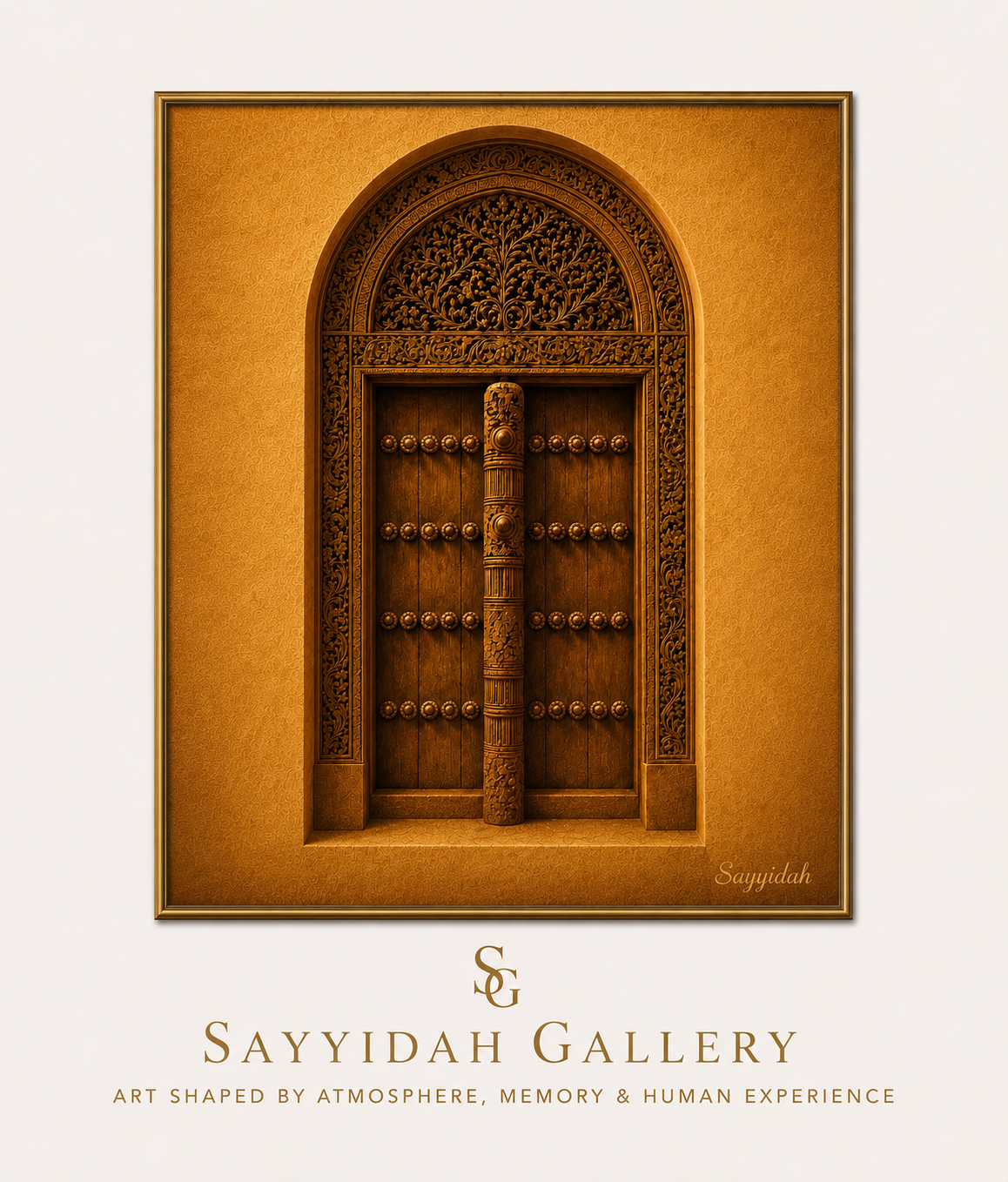 The Carved Threshold