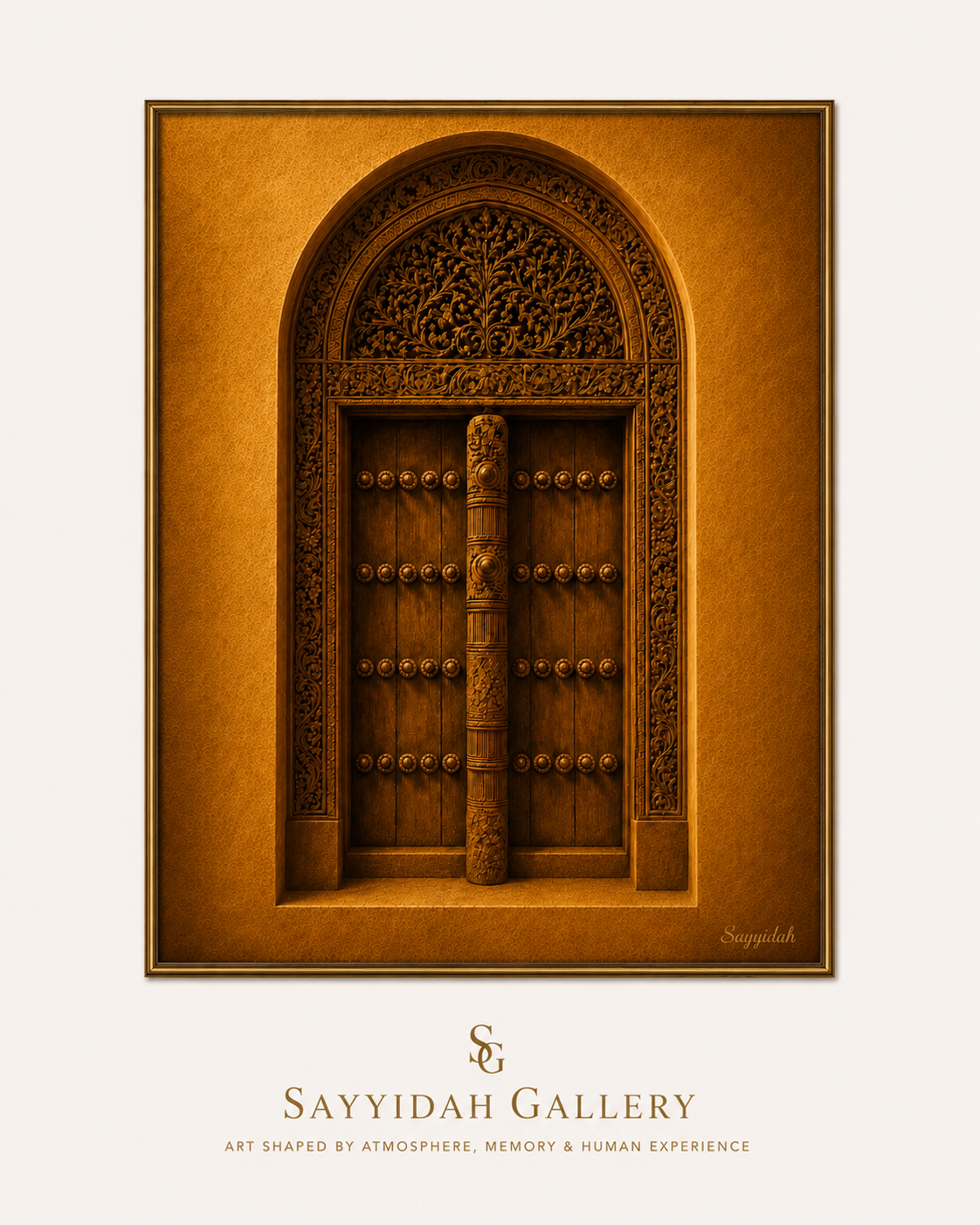 The Carved Threshold