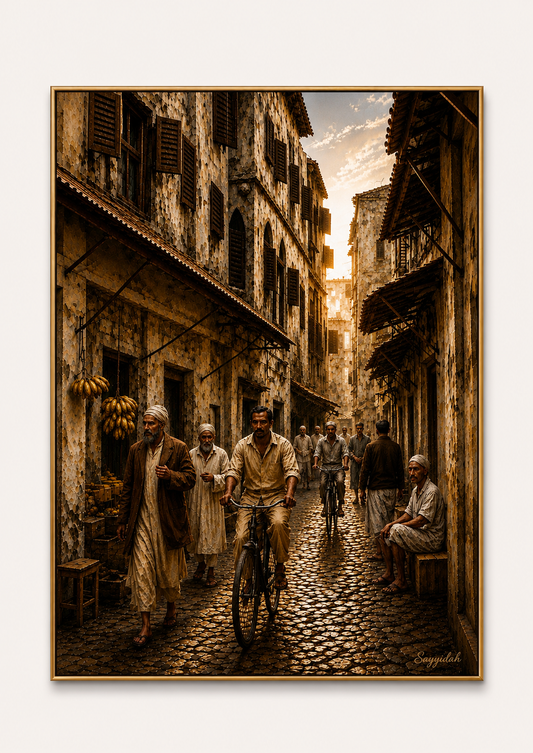 A-Sayyidah — The Road Ahead