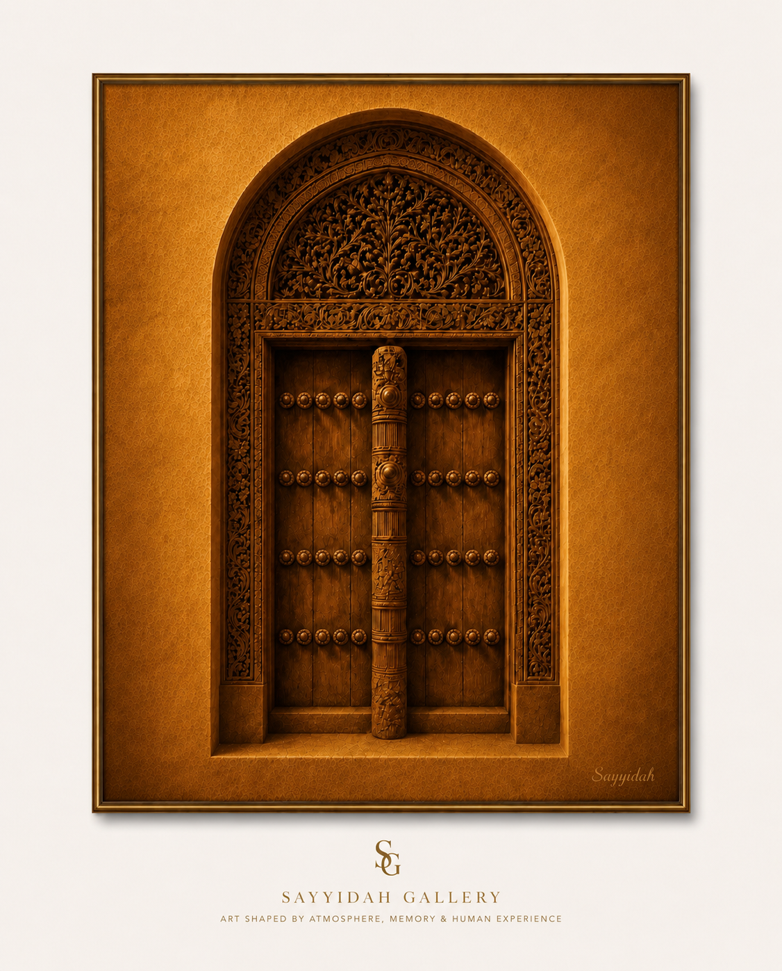 The Carved Threshold