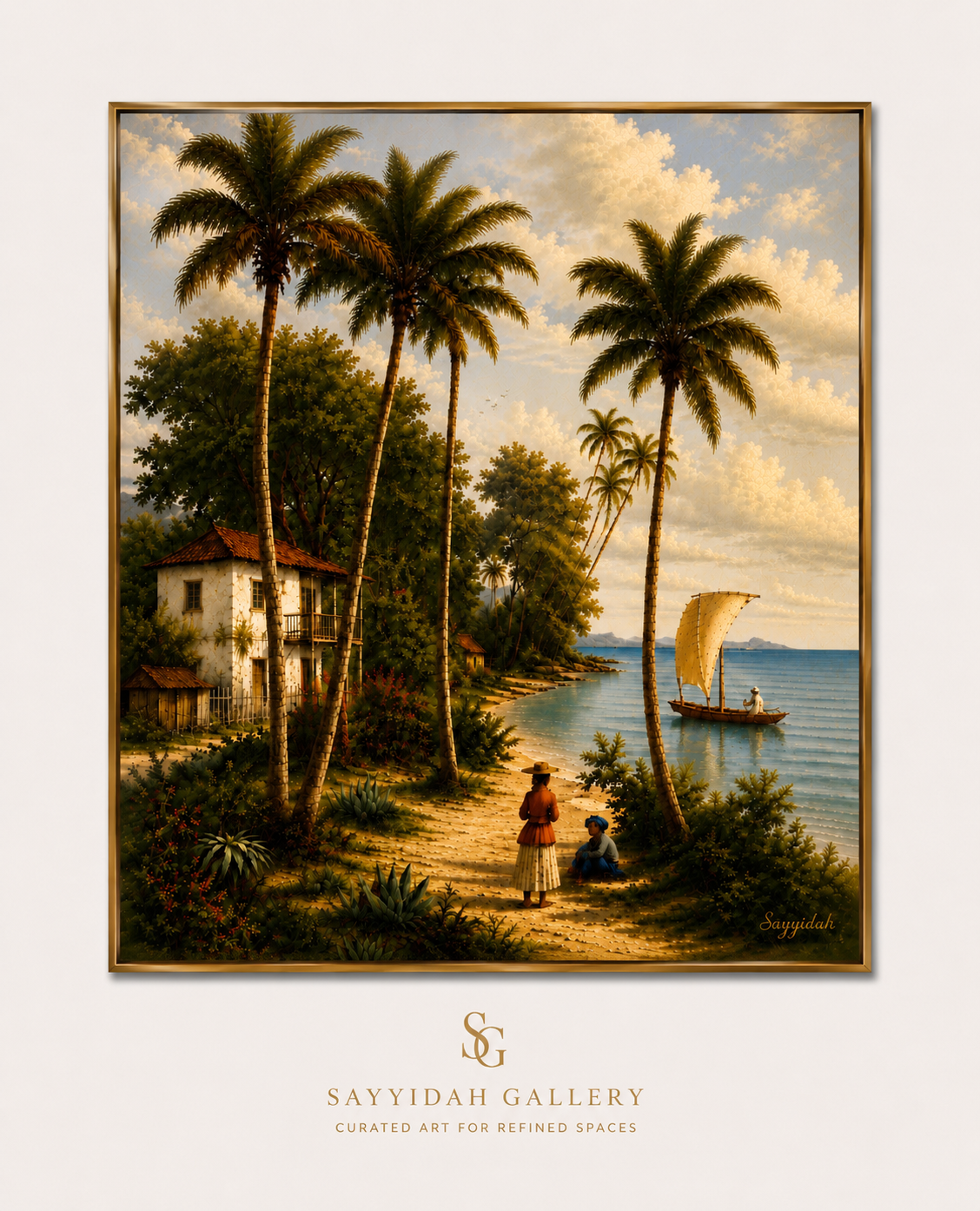 The Palm Coast Path