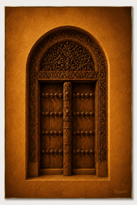 The Carved Threshold